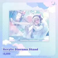 Mochizuki Utahime - Acrylic stand - Acrylic Diorama Stand - Specialite