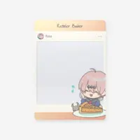 Reinier Baker - Character Card - VTuber Size-88mm