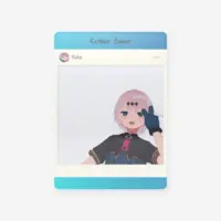 Reinier Baker - Character Card - VTuber Size-88mm