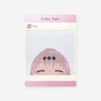 Reinier Baker - Character Card - VTuber Size-88mm