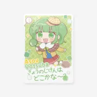 Aso Yotsuba - Character Card - VTuber