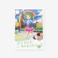 Aso Yotsuba - Character Card - VTuber