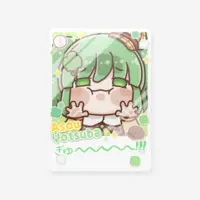Aso Yotsuba - Character Card - VTuber