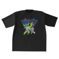 Suiran Gau - Clothes - T-shirts - VTuber Size-XL