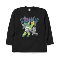 Suiran Gau - Clothes - T-shirts - VTuber Size-XL