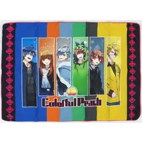 Colorful Peach - Cushion Cover