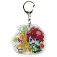 JPAPA - Acrylic Key Chain - Key Chain - Colorful Peach