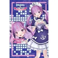 Minato Aqua - Character Card - hololive