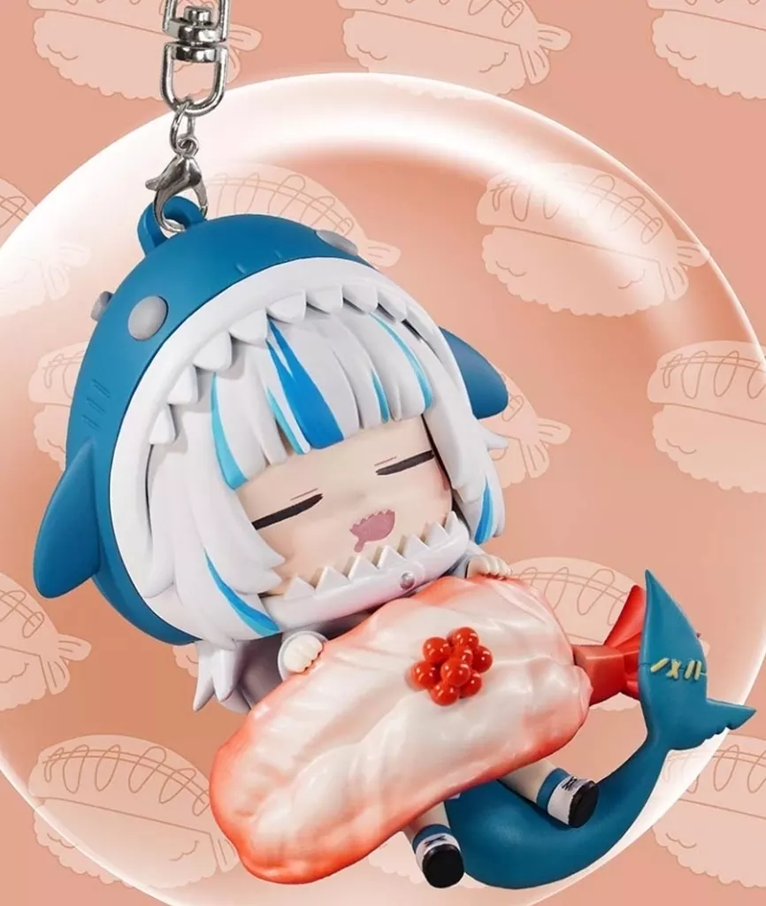 Gawr Gura - Key Chain - Myth