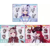 VTuber - Illustration Board - Amakami Konomi & Akubi Demonspade & Nonono Nono