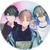 Kaname to Haruki - Badge - Minato & Haruki & Kaname