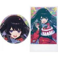 Tsukino Mito - Character Card - Badge - Nijisanji
