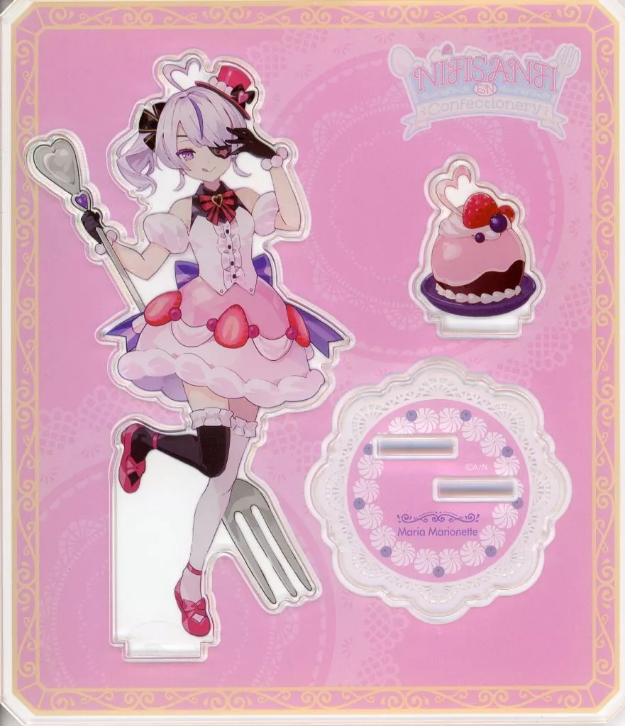 Maria Marionette - Acrylic stand - Nijisanji