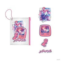 Akagi Wen - Case - Stickers - Nijisanji