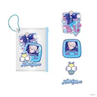 Hibachi Mana - Yorugata Ningen - Case - Stickers - Nijisanji