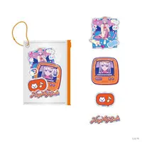 Higuchi Kaede - Yorugata Ningen - Case - Stickers - Nijisanji