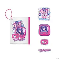 Tsukino Mito - Yorugata Ningen - Case - Stickers - Nijisanji