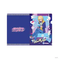 Uzuki Kou - Yorugata Ningen - Plastic Folder - Stationery - Nijisanji