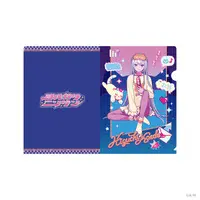 Higuchi Kaede - Yorugata Ningen - Plastic Folder - Stationery - Nijisanji