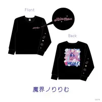 Makaino Ririmu - Clothes - Yorugata Ningen - T-shirts - Nijisanji