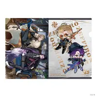 Fura Kanato & Watarai Hibari - Plastic Folder - Stationery - Nijisanji