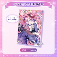 Kikirara Vivi - hololive OFFICIAL CARD GAME - Acrylic Art Plate - hololive