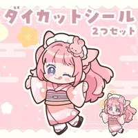 Momohina Nano - Stickers - VTuber