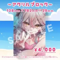 Nekohane Meiko - Acrylic Block - VTuber