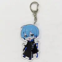 Samurai Sho - Acrylic Key Chain - Key Chain - Meropaka (Melon Parker)