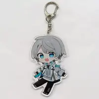 Naroya - Key Chain - Acrylic Key Chain - Meropaka (Melon Parker)