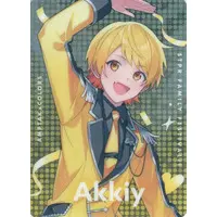 AKKIY - Character Card - AMPTAKxCOLORS
