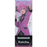 KETCHA - Hologram Ticket - Character Card - AMPTAKxCOLORS