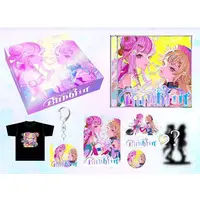Suzuki Hina & Tanaka Hime - Clothes - Badge - Acrylic stand - Stickers - Postcard - T-shirts - Key Chain - CD - Acrylic Key Chain - HIMEHINA