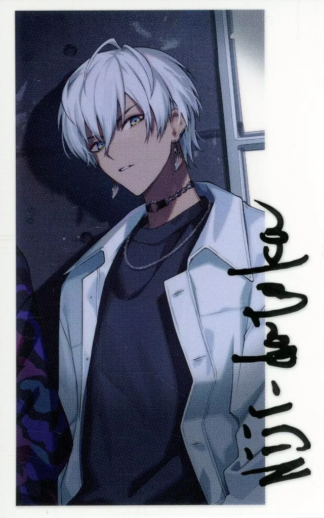 Ibrahim - Character Card - Niji-datoka