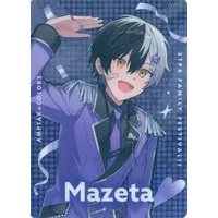 MAZETA - Character Card - AMPTAKxCOLORS