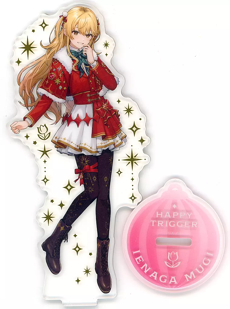 Ienaga Mugi - Acrylic stand - Nijisanji