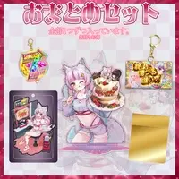 Magami Hati - Acrylic Key Chain - Acrylic stand - Commuter pass case - Birthday Merch Complete Set - Stickers - Key Chain - VTuber