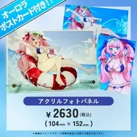 Nanase Cranberry - Acrylic Art Plate - VTuber