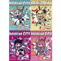 hololive - Plastic Folder - Stationery - Amane Kanata & Tokoyami Towa & Tsunomaki Watame & Himemori Luna