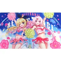 Nijisanji - Desk Mat - Trading Card Supplies - Hanabatake Chaika & Shiina Yuika & Mononobe Alice