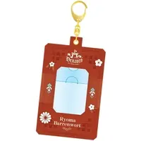 Ryoma Barrenwort - Card Holder - Key Chain - Nijisanji