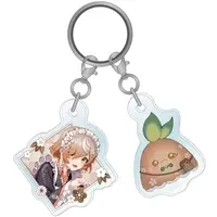 Klara Charmwood - Acrylic Key Chain - Key Chain - Nijisanji