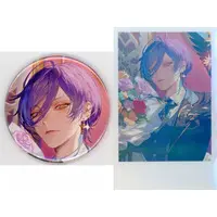 Sakaki Ness - Character Card - Badge - Nijisanji
