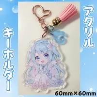 Tsumuji Mugi - Key Chain - Acrylic Key Chain - VTuber