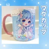 Tsumuji Mugi - Tableware - Mug - VTuber