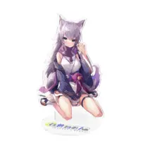 Kasyou Waon - Acrylic stand - VTuber Size-160x160mm