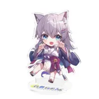 Kasyou Waon - Acrylic stand - VTuber Size-100x100mm