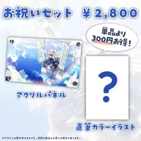 Mugen Iromi - Character Card - Acrylic Art Plate - VTuber