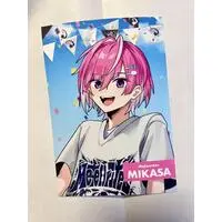 Mikasa - Character Card - Meteorites