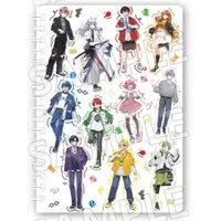 Colorful Peach - Stationery - Notebook